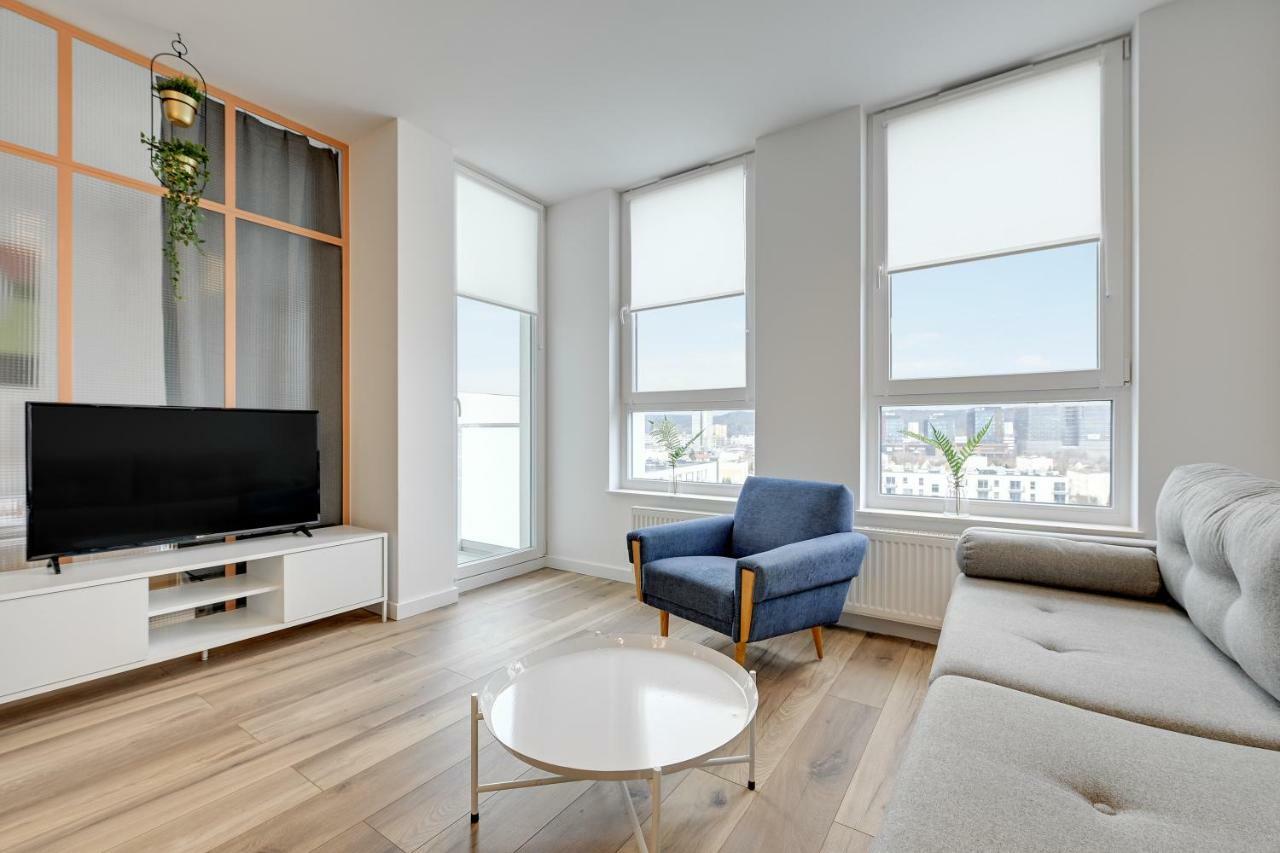 Platinium Top Floor City View 그단스크 외부 사진