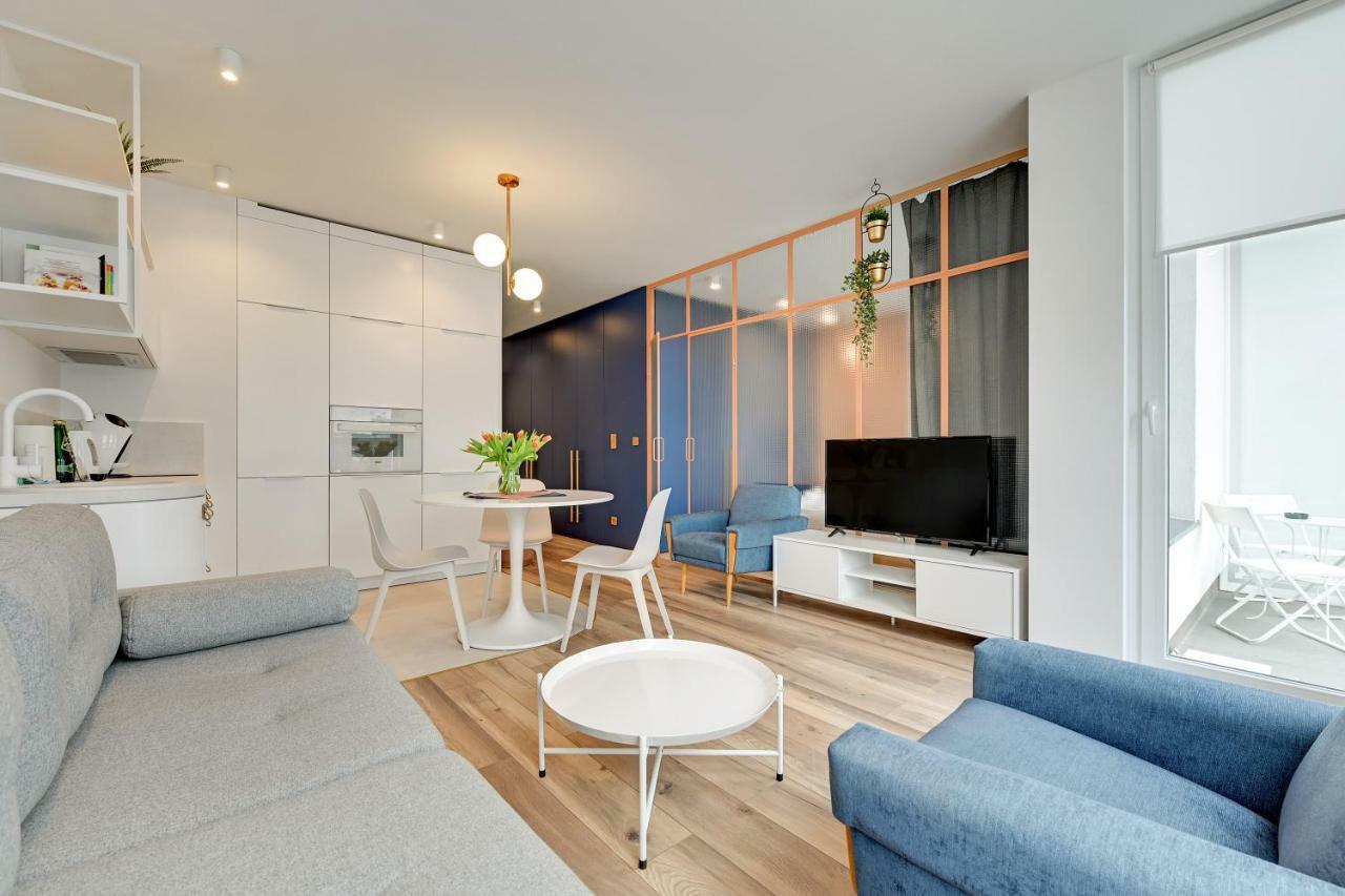 Platinium Top Floor City View 그단스크 외부 사진
